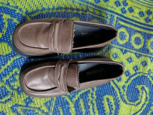 Classic Brown Loafer Shoes