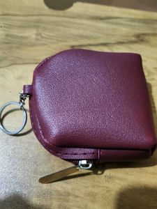 Ted Baker London Coin Pouch Keychain