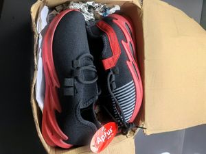 Red Col Unisex New Shoes With Tag