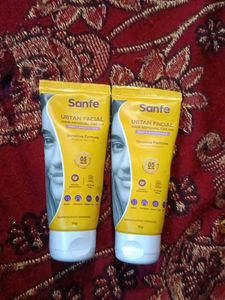 Sanfe Ubtan Facial Hair Removal Cream