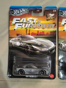 Hot Wheels Fast &amp; Furious Cars
