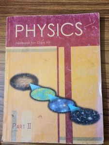 ncert Physics Textbook XII - Part I and 2 (2020)