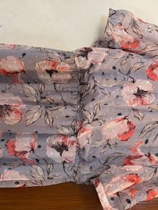 Floral Print Maxi Dress