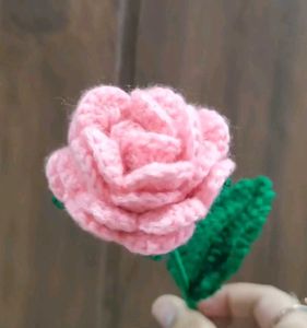 Handmade Crocheted Rose 🌹