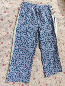 Hoodie+ trousers leopard print