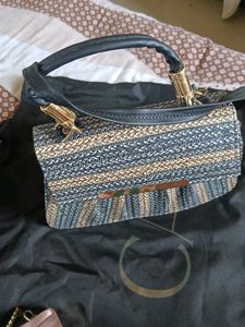 Stylish Woven Handbag