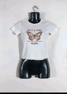 3 Cute White Tops Combo deal
