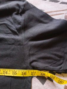 Black V-Neck T-Shirt (Unisex)