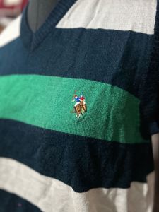 Striped Sweater Vest - U.S. Polo Assn.