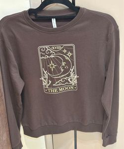 Brown Tarot "The Moon" Sweatshirt