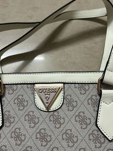 Guess Monogram Tote Bag