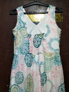 Patterned Sundress