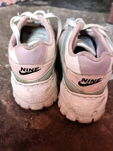 Pink &amp; White Sneakers