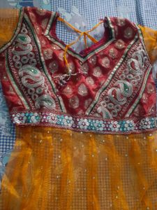 Beautiful Ethnic Lehenga Choli Set
