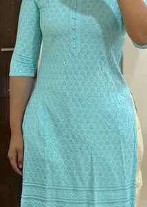 Chinkari desi Y2K Sequined Kurta