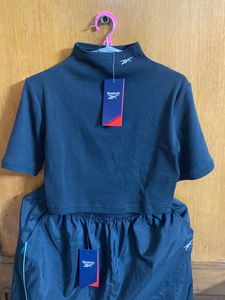 REEBOK FULL SET PARACHUTE PANTS + TOP