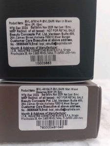 BVLGARI Man Duo