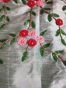 🥳Price Drop!🥳Embroidered Straight Kurti