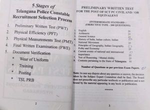 Police Constable Exam Prep Book