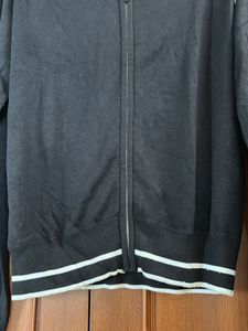 Classic Black Track Jacket