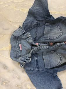denim dress