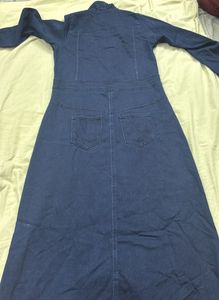 Classic Blue Denim Dress