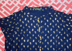 Stylish Navy Blue Kurta 💙