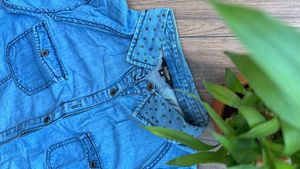 Roadster Denim Full Sleeves Shirt