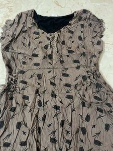 Elegant Printed Maxi Dress