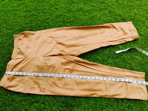 Srishti Branded Golden Cigerette Pant