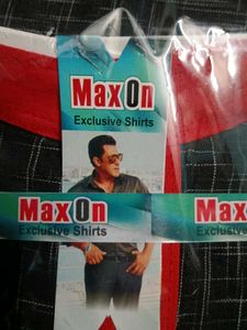 MaxOn Men's Checked Shirt