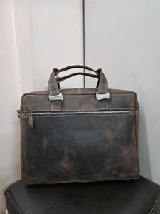 Vintage Leather Briefcase
