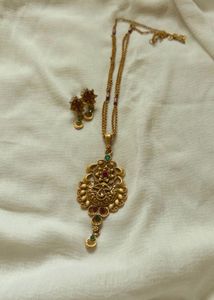 Antique Traditional Indian Jewellery Set