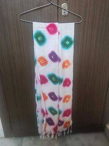 Colorful Tie-Dye Dupatta