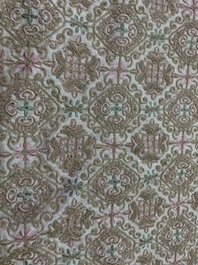 Versatile Embroidered Fabric