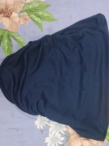 Navy Blue Casual top