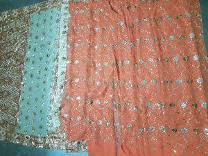 🔥Bollywood Style Sequence Saree