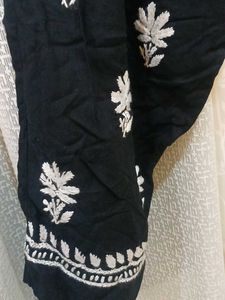 Black Kurta set