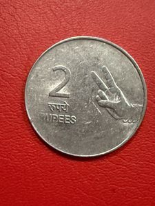 2 rs steel 2008 mile coin rare