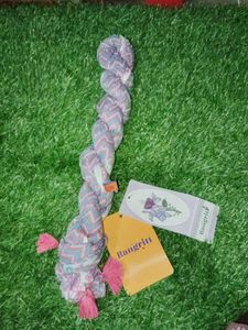 Rangriti Chevron pure cotton Print Dupatta with Ta