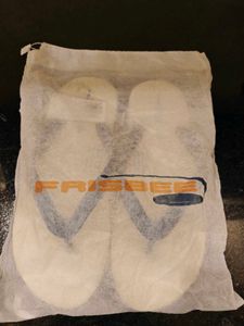 FRISBEE blue flip flops
