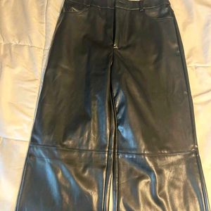 H&amp;M Unisex Leather Pants