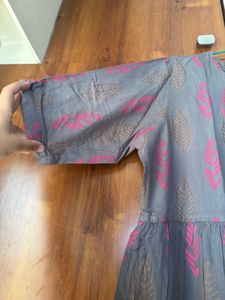 Comfortable Cotton One Piece Dress