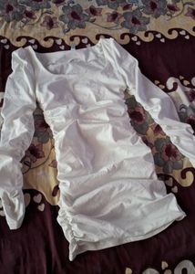 Elegant Ruched Bodyc