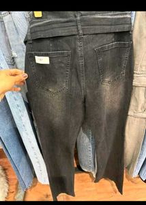 Dark Wash Flare Jeans