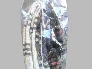 Men's Striped Ankle Socks