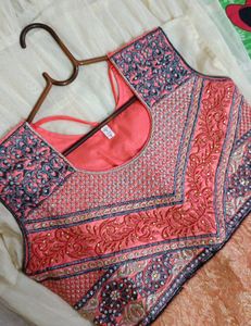 Full Netted Designer Anarkali Kurta With Bottom