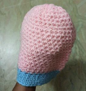 Handmade Knit Beanie