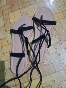 New Lace-Up Gladiator Sandals