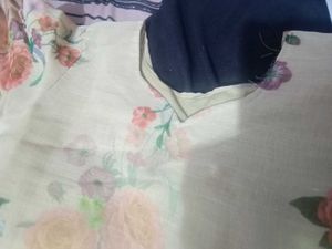 new kurti with plazo st NEVER WORN